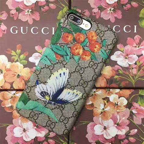 gucci iphone 7 plus case butterfly|Gucci mane goyard iPhone case.